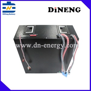 OEM/ODM Supplier Caravan Batteries - 120V 40Ah Lithium LiFePO4 Battery Pack – Jinkailai