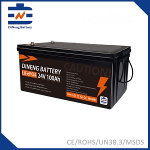24V100Ah LiFePO4 Battery