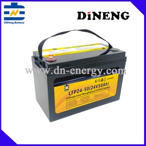24V 50Ah Electric Bicycle LiFePO4 Battery Pack