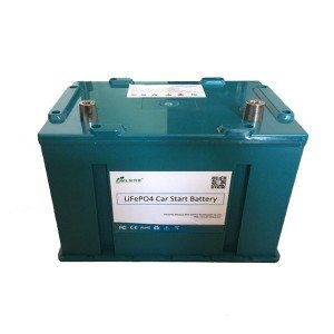 Factory Promotional Nakto Electric Bicycle Battery - 12V50Ah LiFePO4 Car start  battery pack – Jinkailai
