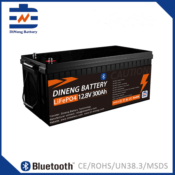 JADERY 12V 24V LiFePO4 Batterie 400AH 300AH 200AH 100AH cellules