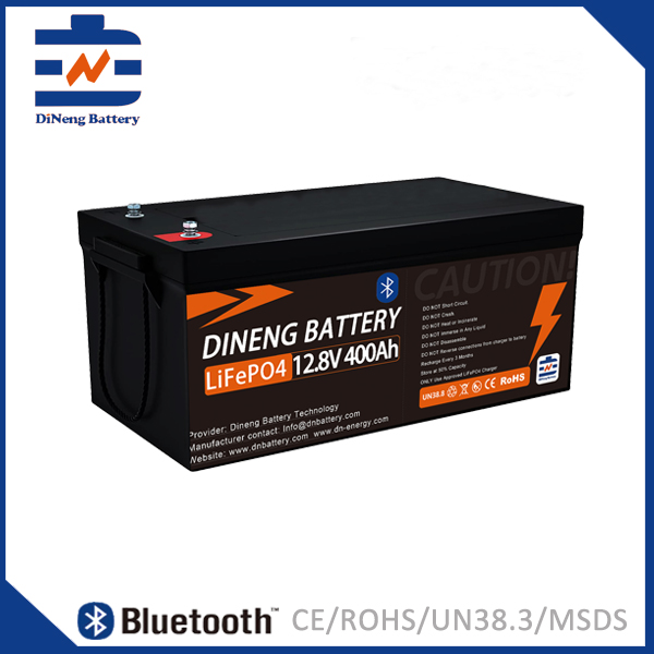 12V400Ah LiFePO4 Bluetooth Battery Featured Image