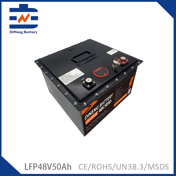Golf cart LiFePO4 Battery 48V50Ah Featured Image