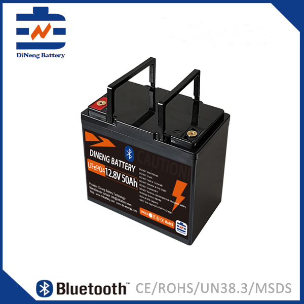 Dineng Battery 12V50Ah LiFePO4 Bluetooth Battery Featured Image