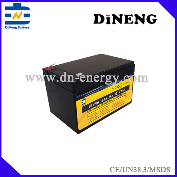 New Fashion Design for Battery Powered Electric Bicycle -
 12.8V12Ah Deep Cycle Battery – Jinkailai