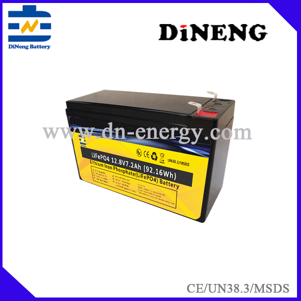 12.8V 7.2Ah Deep Cycle Battery Featured Image