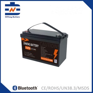 24V 50Ah LiFePO4 Battery Pack