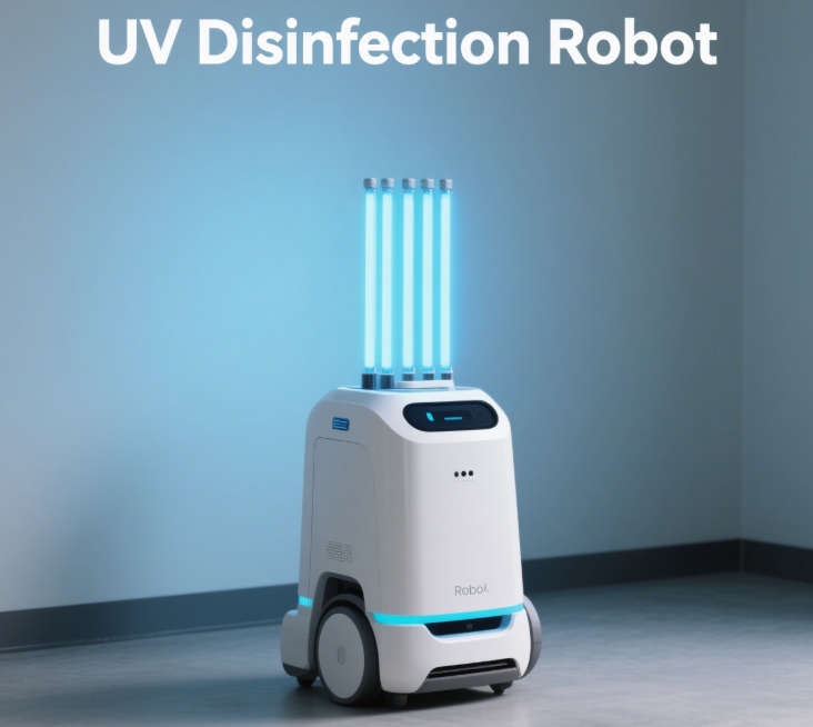 dnbattery-UV disinfection robot