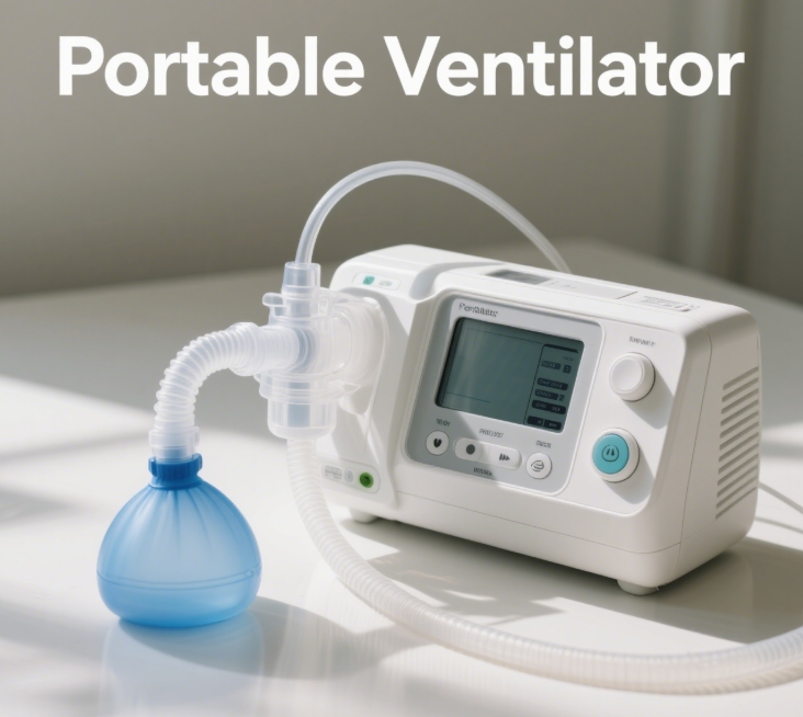 dnbattery-portable ventilator