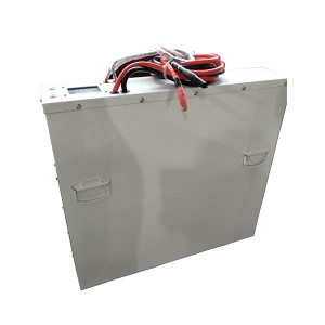 China OEM
 48V200Ah LiFePO4 Power battery pack for Forklift for Mexico Importers