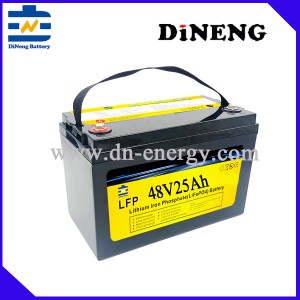 Massive Selection for Electric Bicycle Battery Suppliers - Golf Cart LiFePO4 Battery 48V25Ah  – Jinkailai