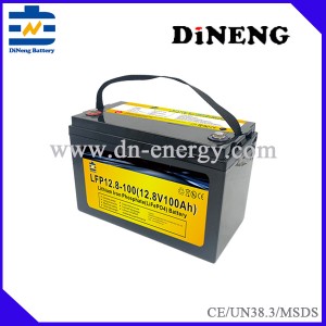 Solar Energy Storage Battery 12.8V100Ah LiFePO4 Battery
