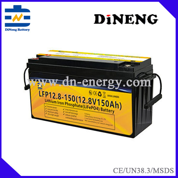 lead acid replacement battery12.8V150Ah lifepo4 battery-dineng battery-1
