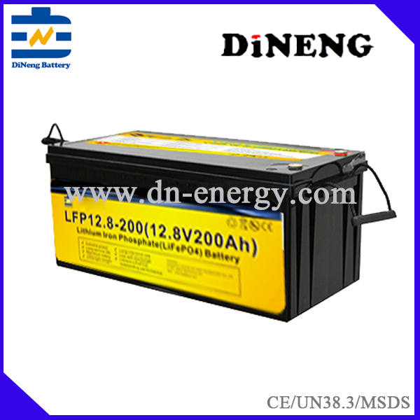 High definition 12.8v 50ah Lithium Deep Cycle Battery -
 Recreational battery 12.8V200Ah LiFePO4 Battery  – Jinkailai